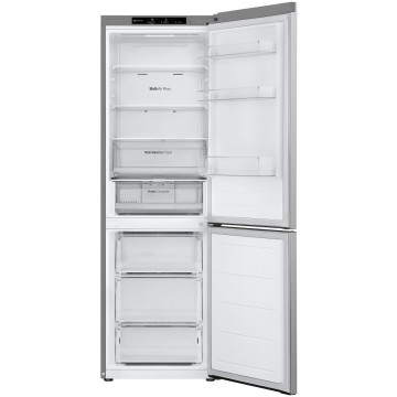 LG GBV3100DPY Ψυγειοκαταψύκτης Total NoFrost Υ186xΠ59.5xΒ67.5εκ. Inox